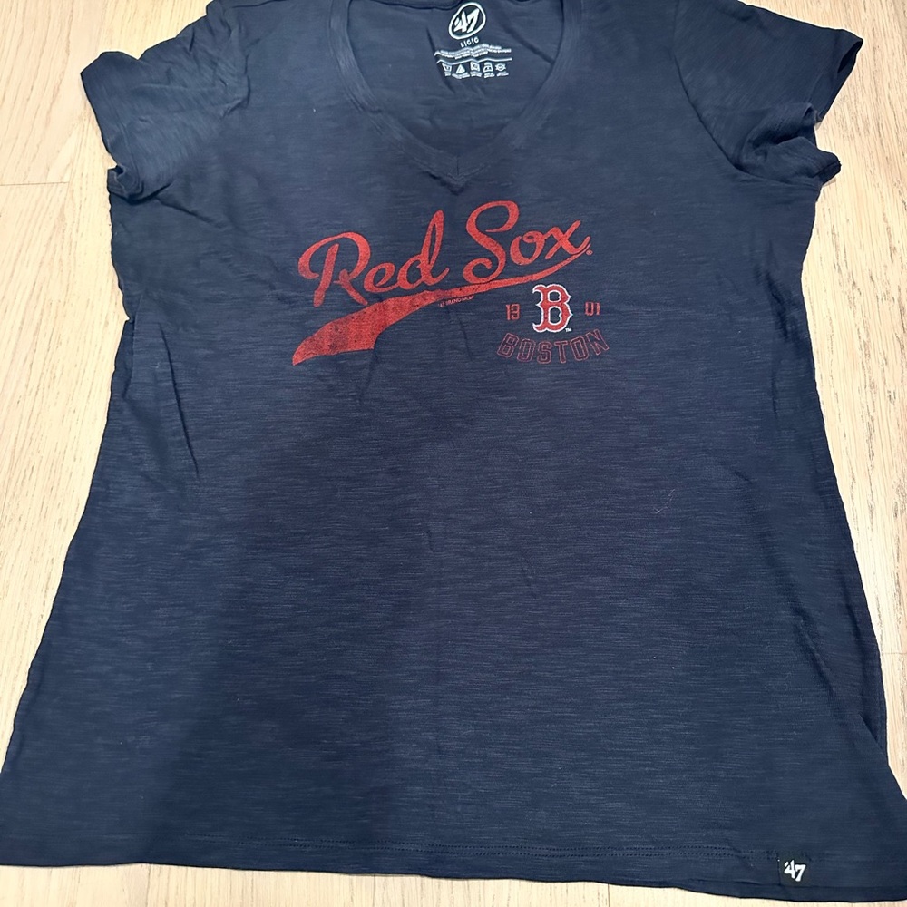 47 Brand Red Sox Tee